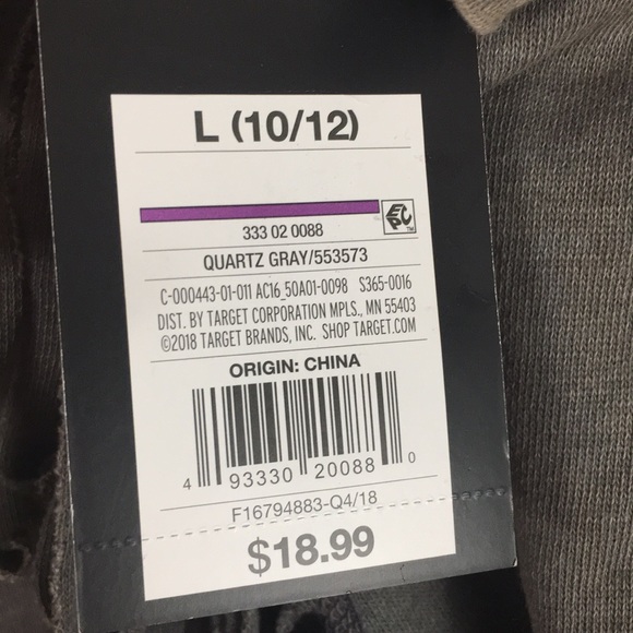 #8 Quarts gray jacket with tassels by art class - Picture 3 of 7